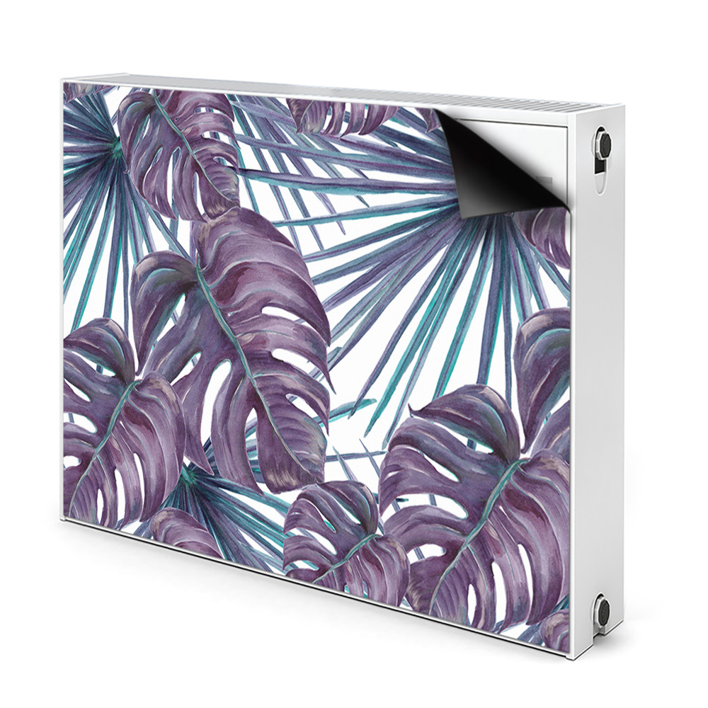 Cache radiateur aimanté Feuilles de monstres