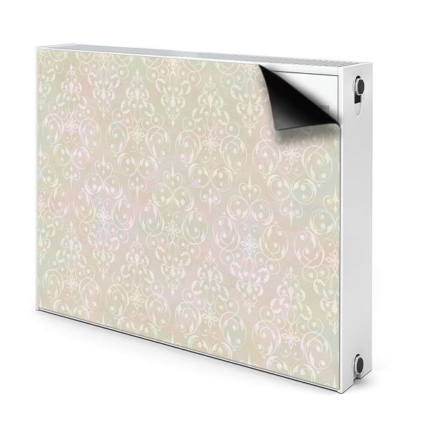 Décoration radiateur Motif vintage doré