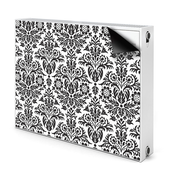 Cache radiateur déco Motif floral