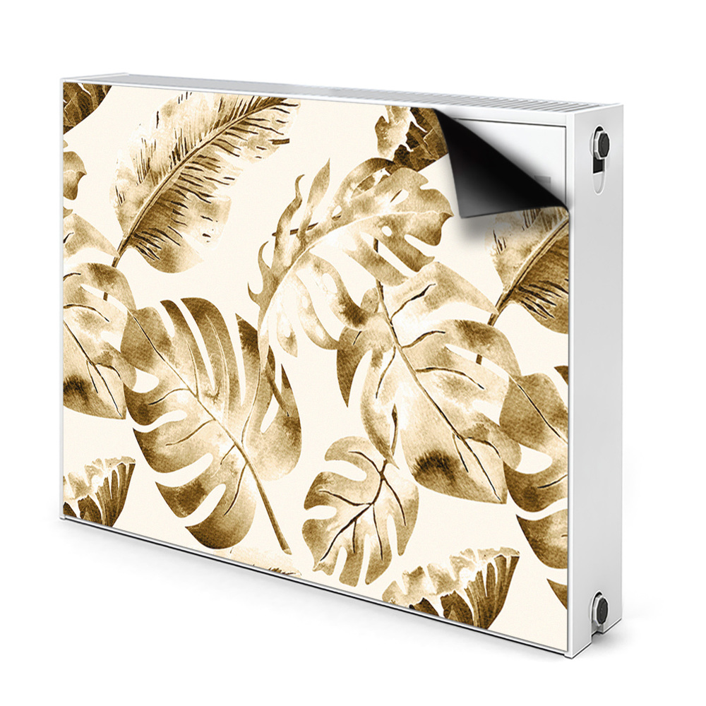 Cache radiateur aimanté Feuilles de palmier
