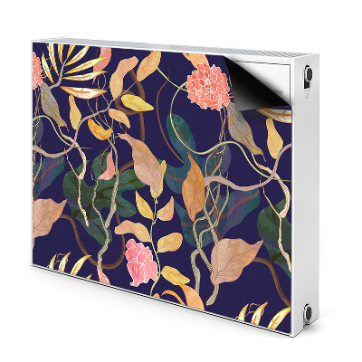 Déco cache radiateur Plantes portuaires