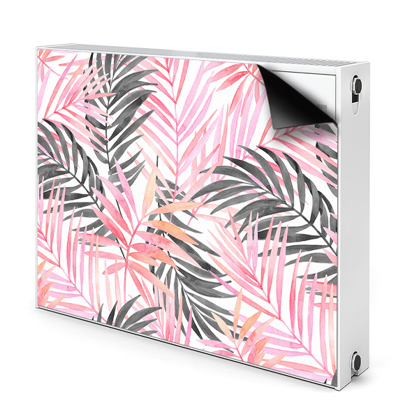 Cache radiateur aimanté Feuilles de palmier