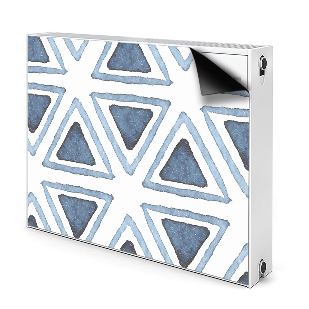 Cache radiateur aimanté Triangles