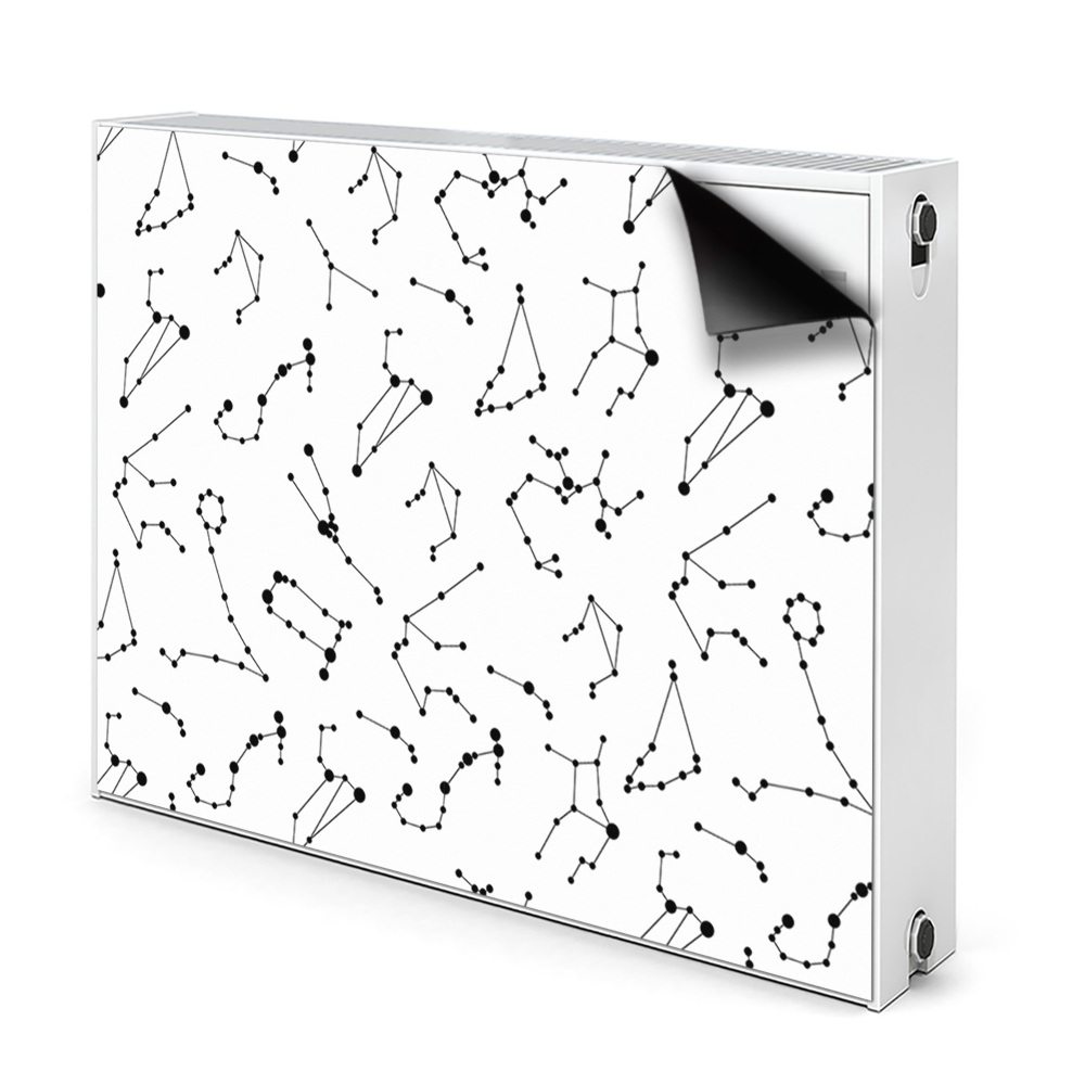 Cache radiateur aimanté Constellation