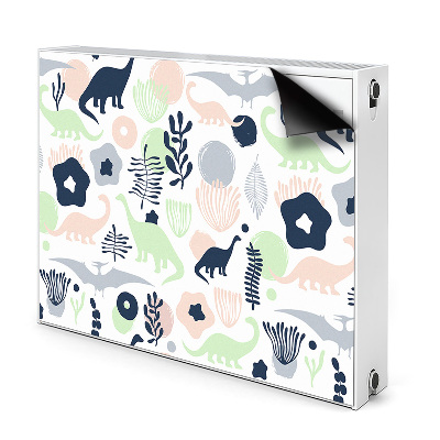 Cache radiateur déco Dinosaures