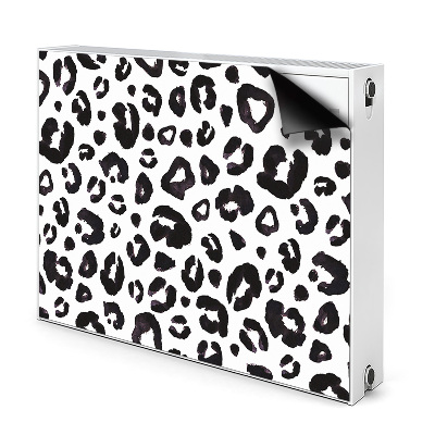 Cache radiateur déco Empreintes de sabots