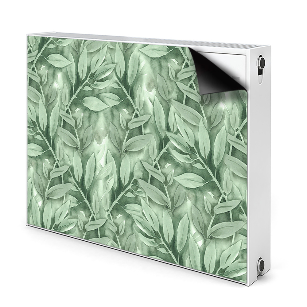 Cache radiateur aimanté Feuilles lisses