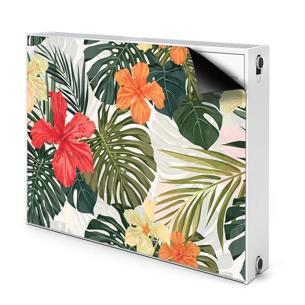 Déco cache radiateur Île d'Hawaï