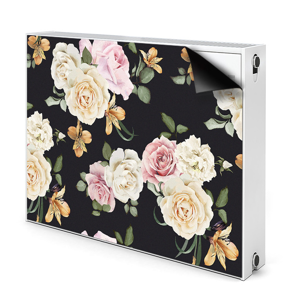Déco cache radiateur Roses millésimées