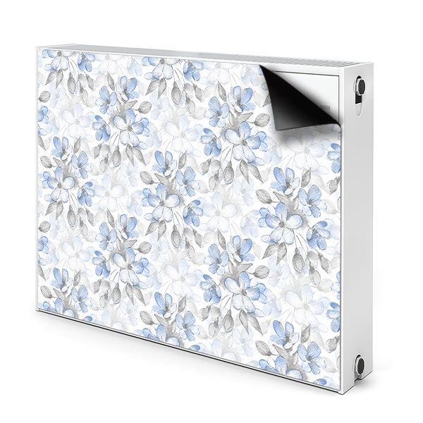Déco cache radiateur Fleurs