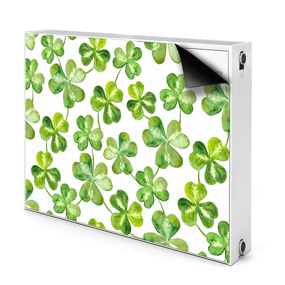 Déco cache radiateur Trèfle