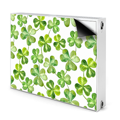 Déco cache radiateur Trèfle