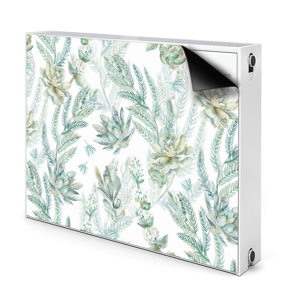 Cache radiateur aimanté Rochers peints