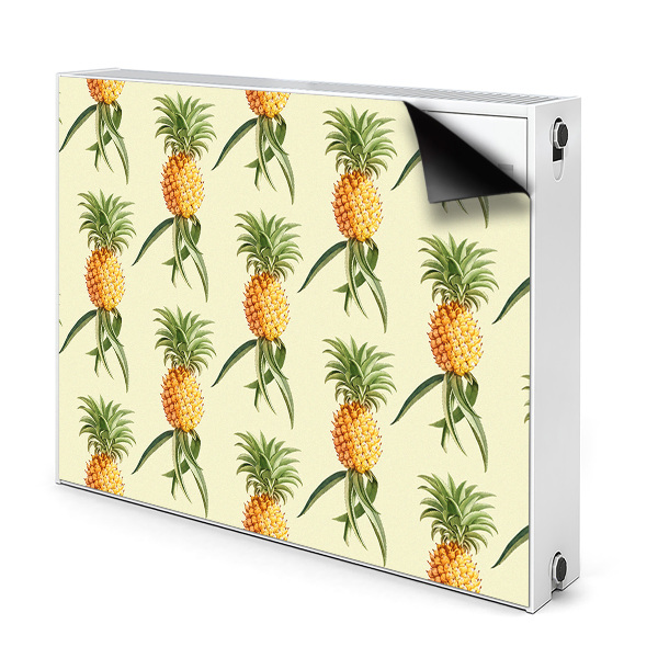 Cache radiateur aimanté Motif ananas