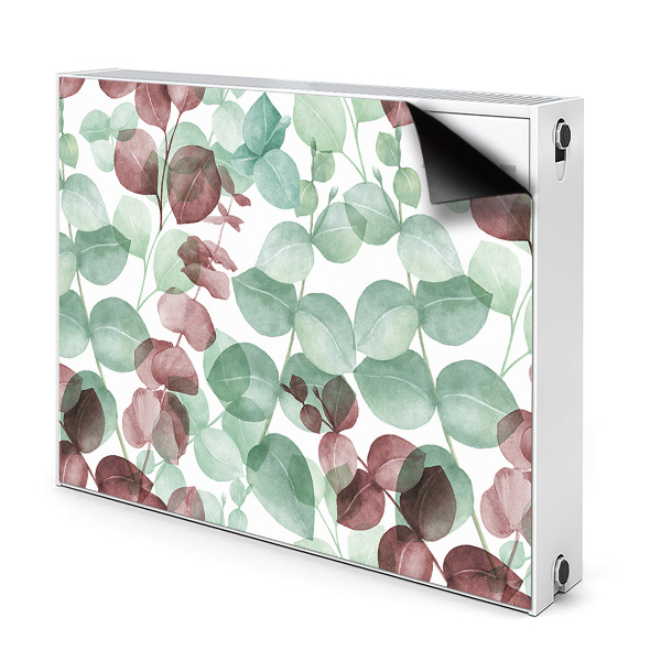 Déco cache radiateur Motif floral
