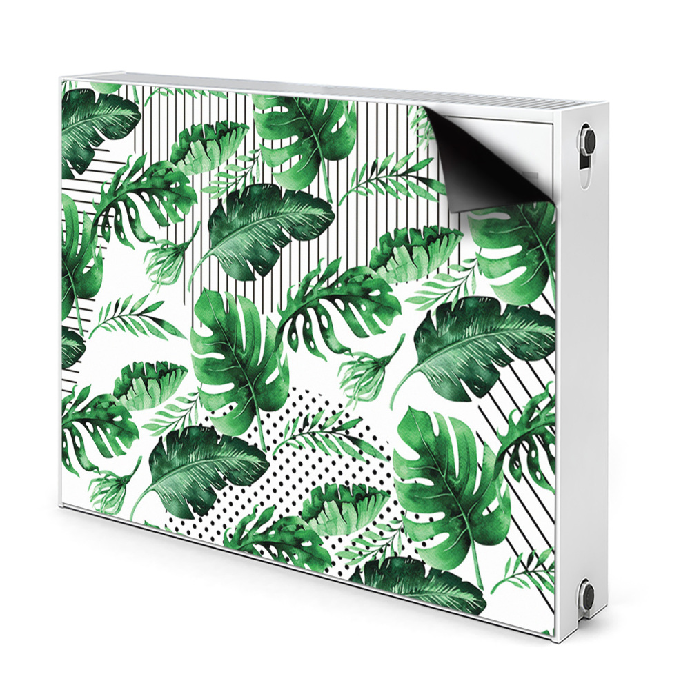 Cache radiateur aimanté Points et tirets