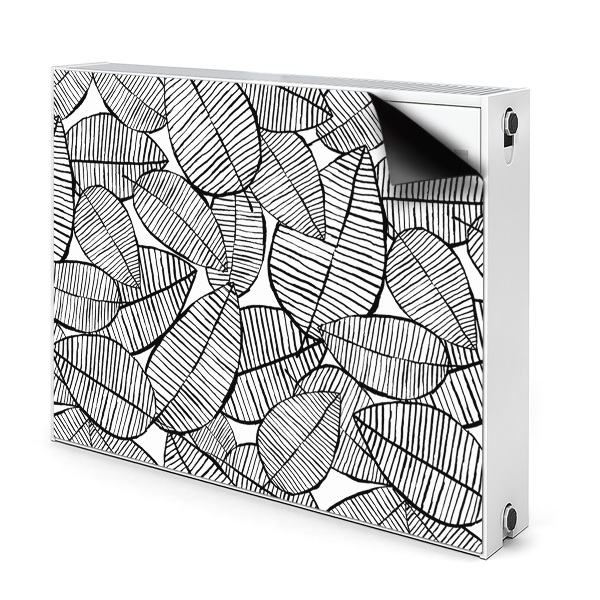 Cache radiateur déco Motif tropical