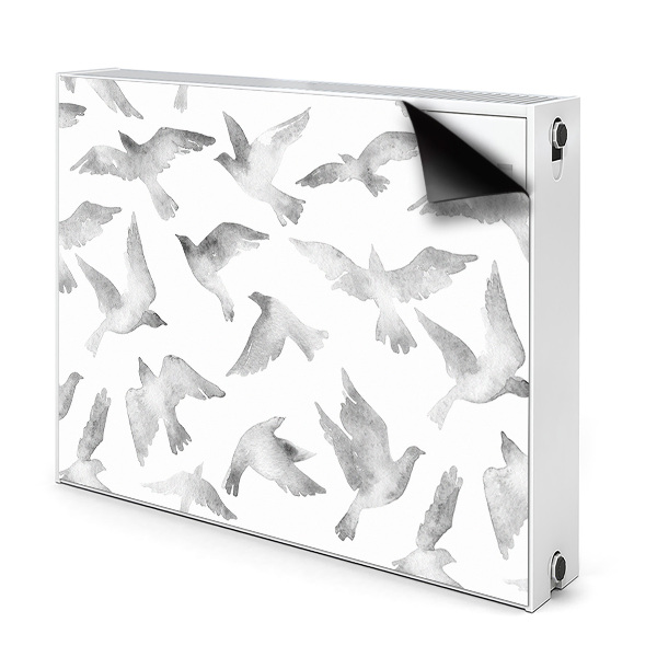 Décoration radiateur Oiseaux