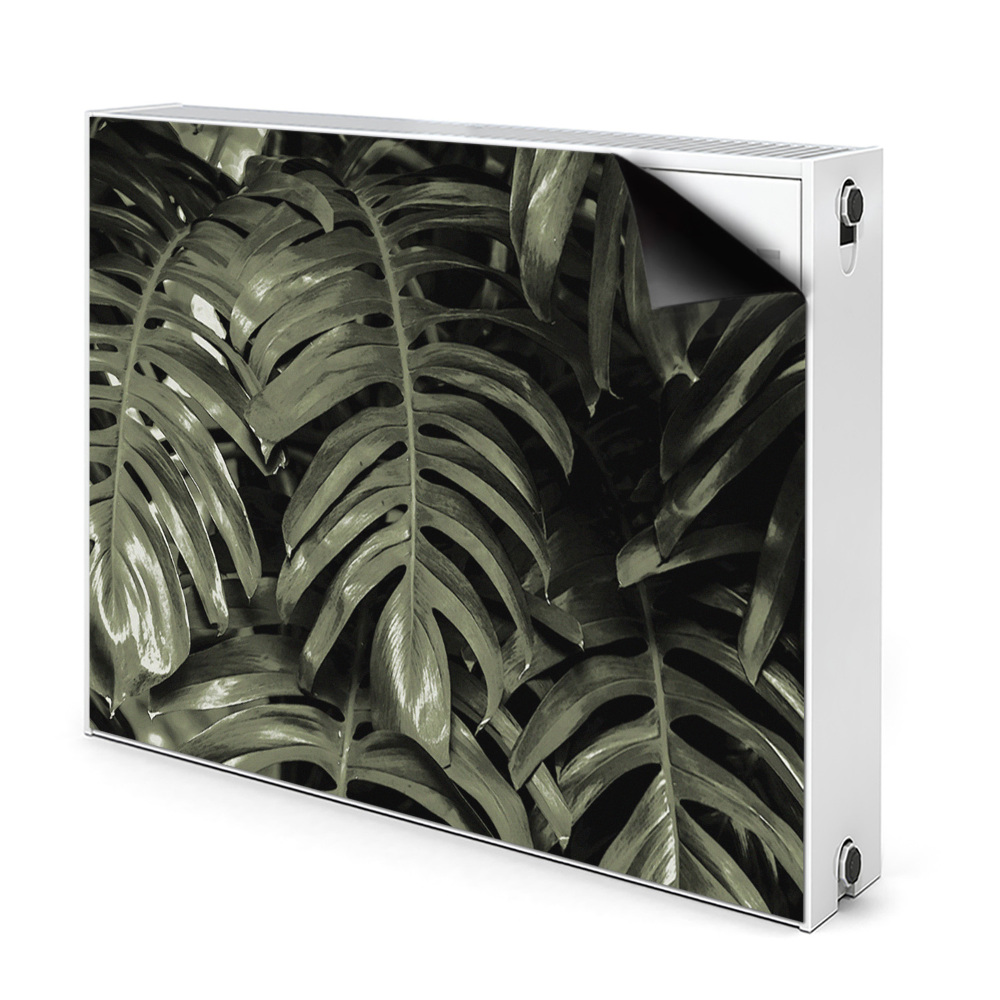 Cache radiateur aimanté Feuilles de bananier