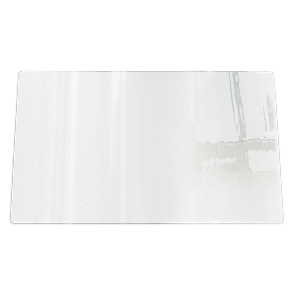 Sous main transparent rondelle de 2 mm