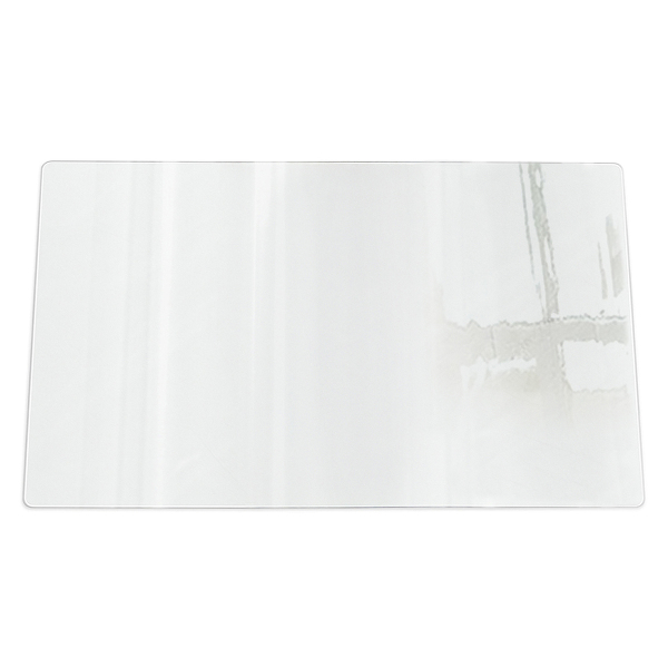 Sous main transparent rondelle de 2 mm