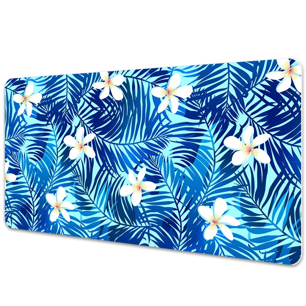 Tapis de bureau Fleurs blanches