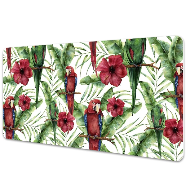 Tapis de bureau Oiseaux tropicaux