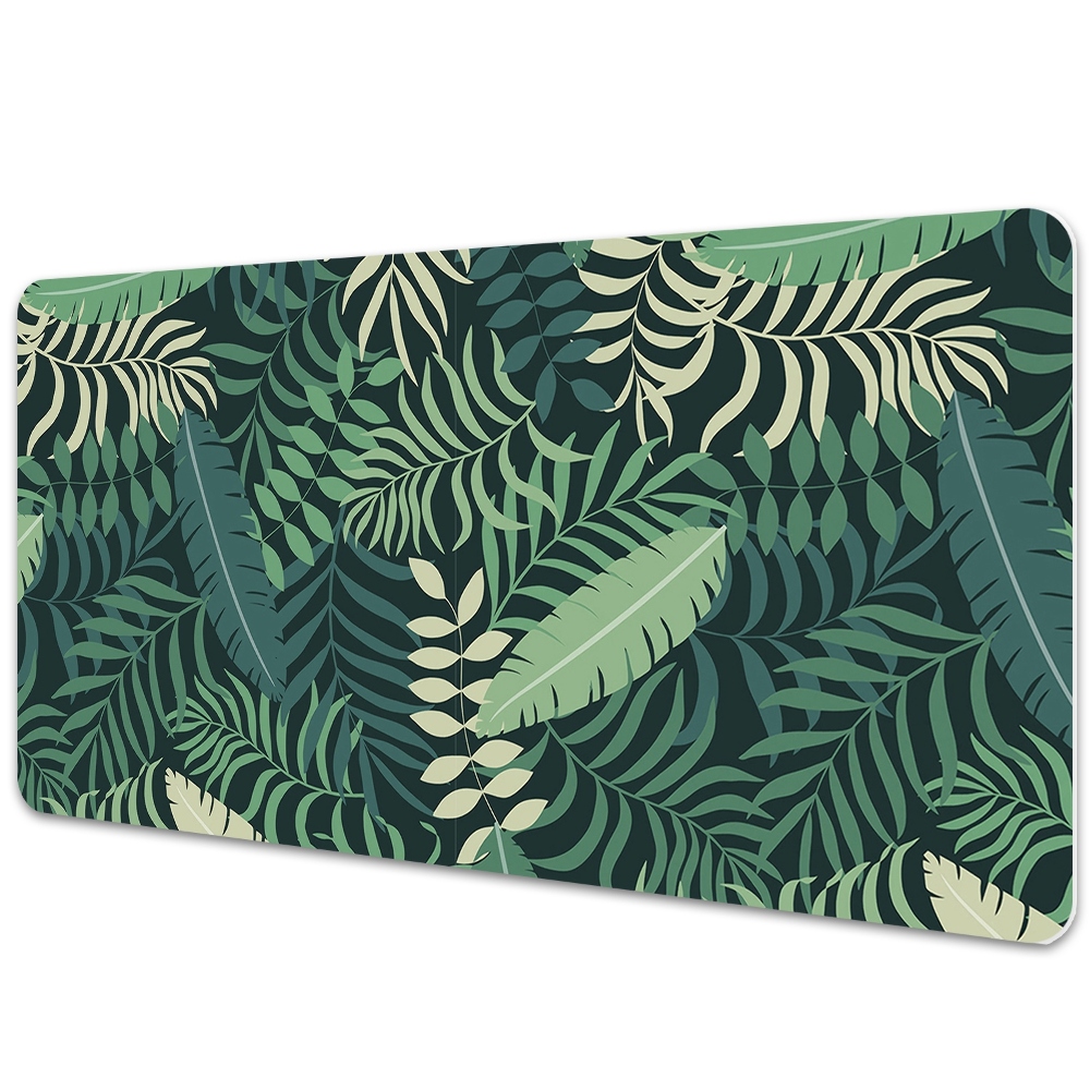 Sous-main bureau Feuilles de palmier
