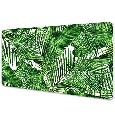 Sous-main bureau Île paradisiaque