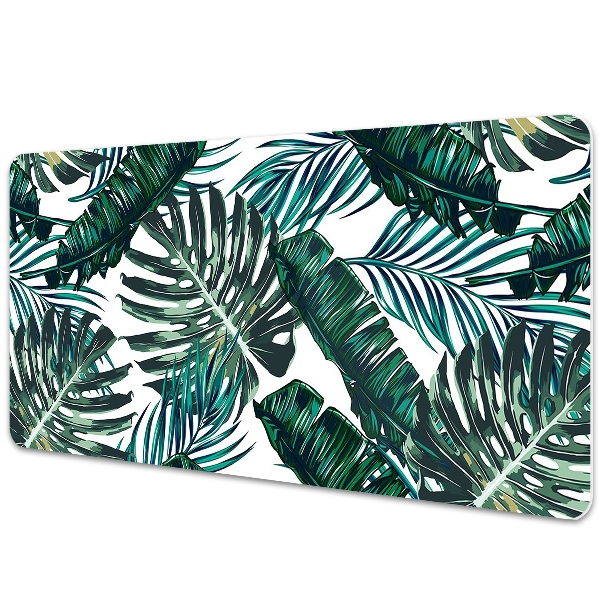 Tapis de bureau Monstera