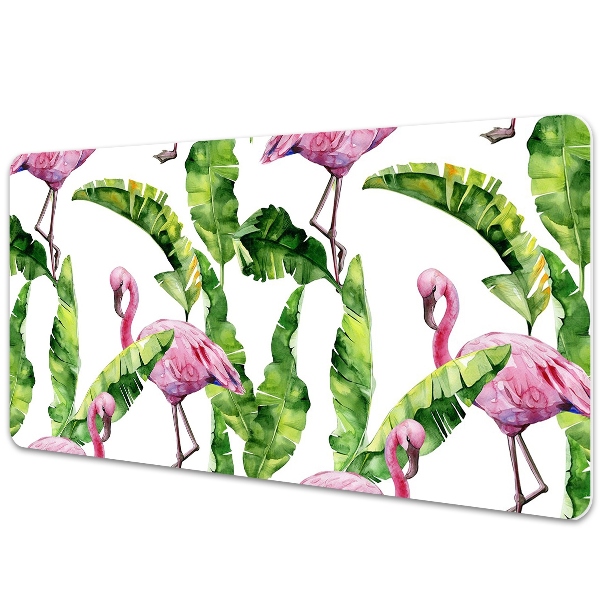 Tapis de bureau Flamant