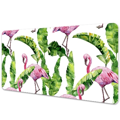 Tapis de bureau Flamant
