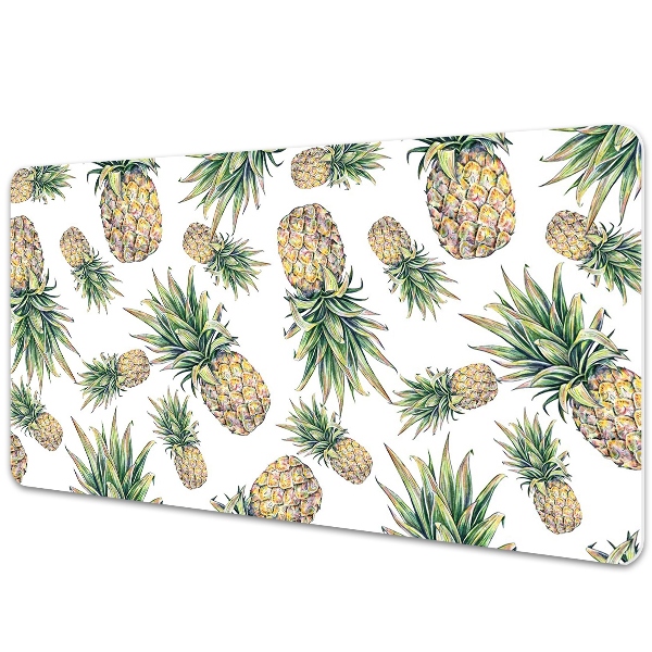 Sous-main bureau Ananas exotique