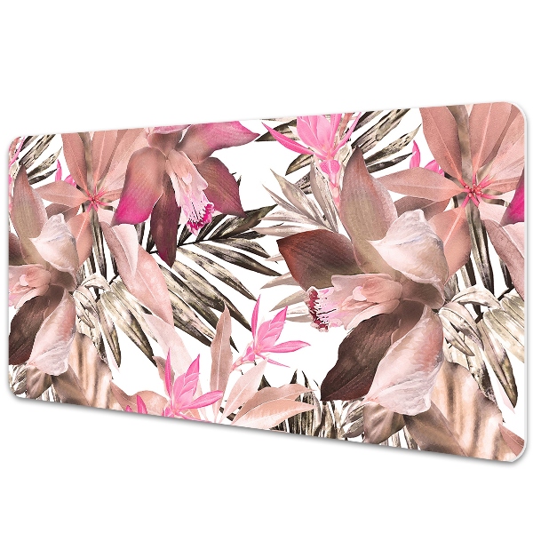 Tapis de bureau Plantes pastel