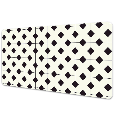 Sous-main bureau Motif géométrique