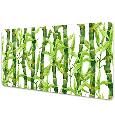 Sous main de bureau Forêt de bambous