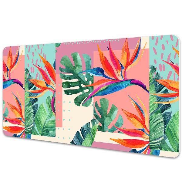 Tapis de bureau Mosaïque exotique