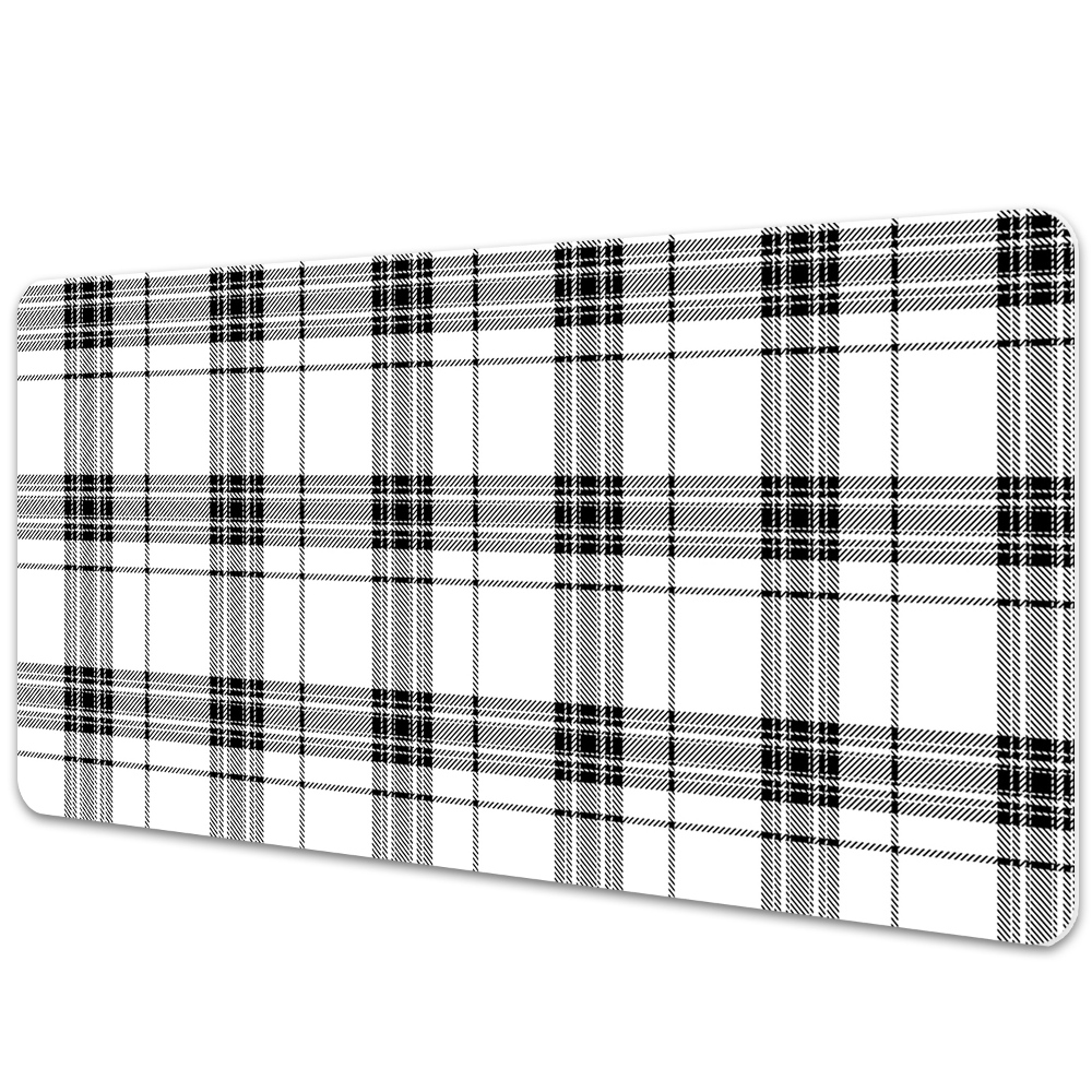 Protège bureau Motif géométrique à carreaux