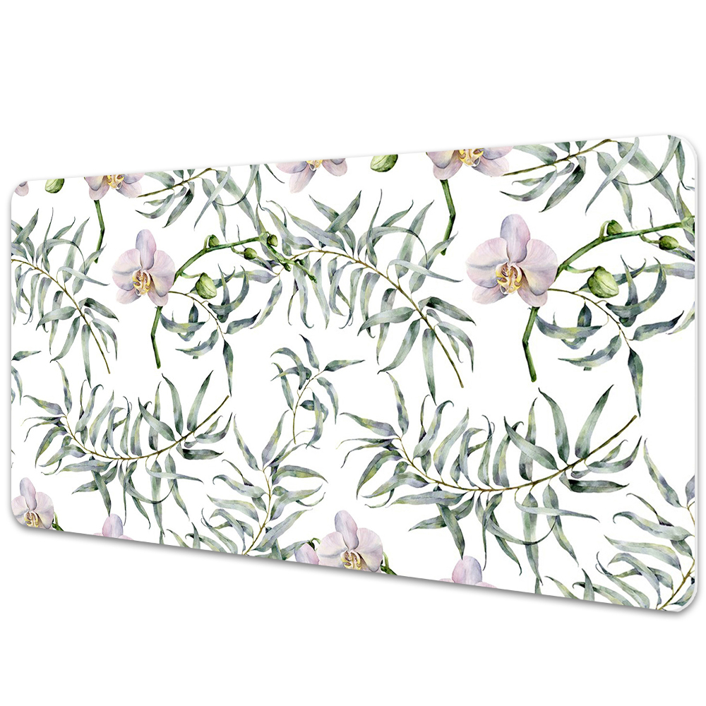 Tapis de bureau Orchidées