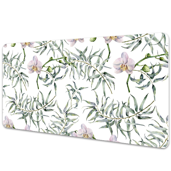 Tapis de bureau Orchidées