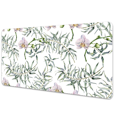Tapis de bureau Orchidées