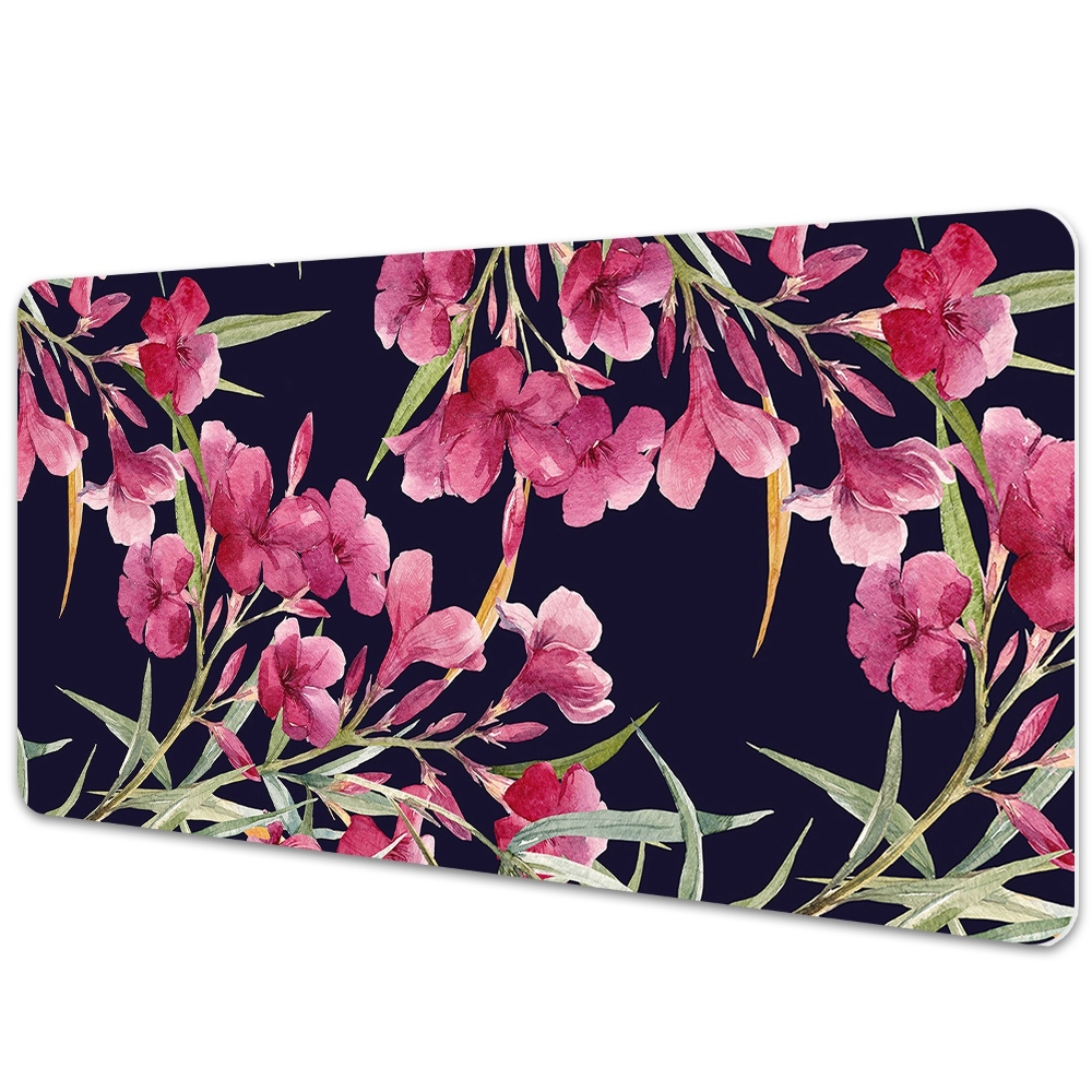 Sous main de bureau Peinture de fleurs