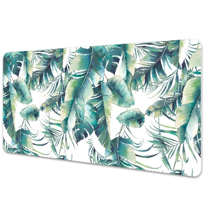 Protège bureau Feuilles tombantes