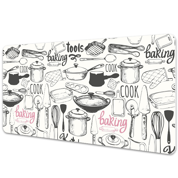 Tapis de bureau Motif culinaire