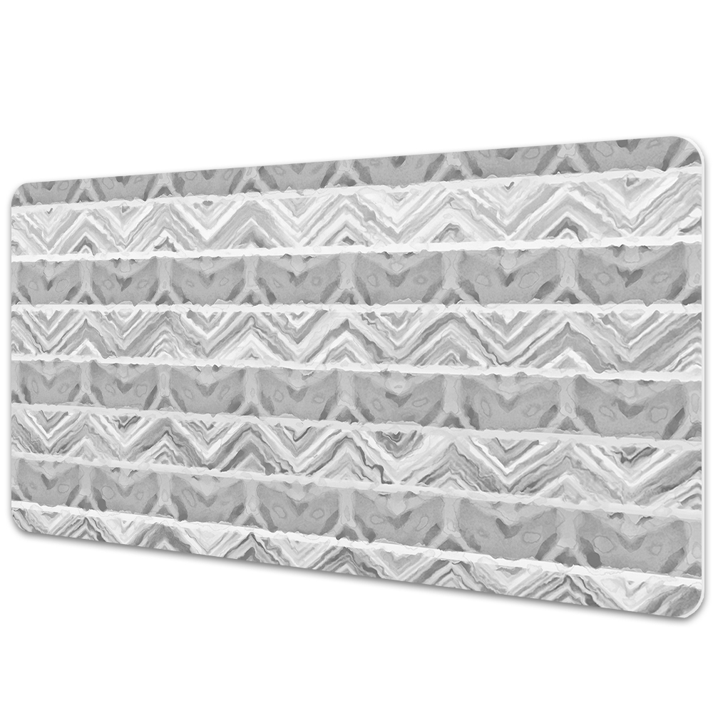 Tapis de bureau Motif géométrique scandinave
