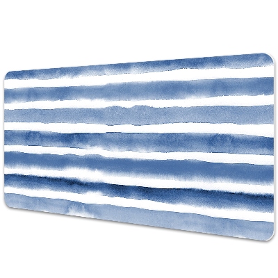 Tapis de bureau Rayures peintes à l'aquarelle