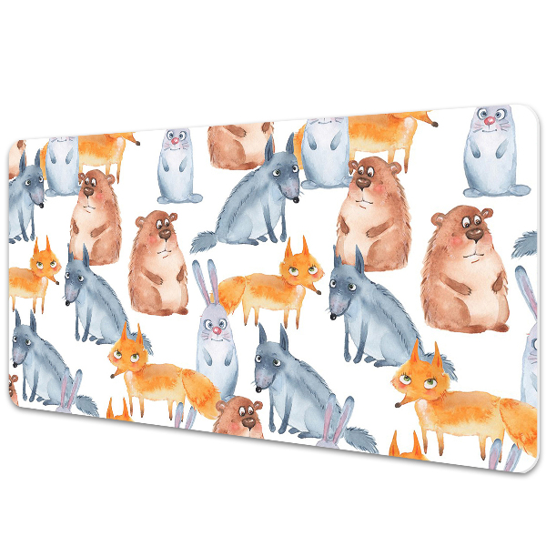 Tapis de bureau Animaux