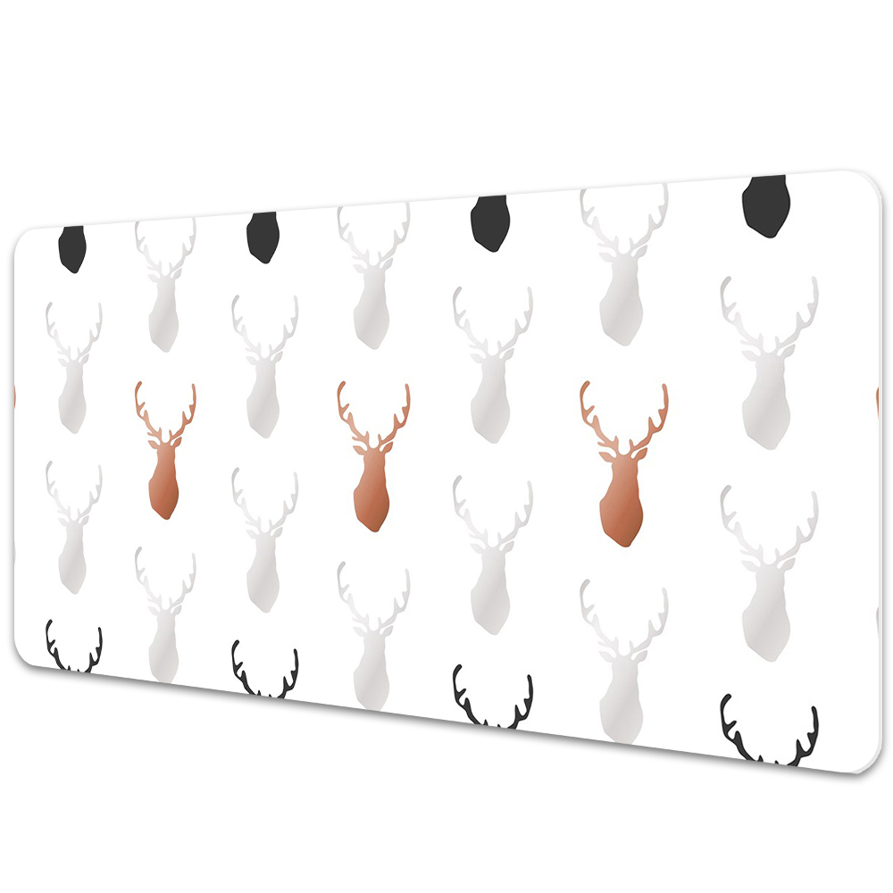 Protège bureau Tête de cerf