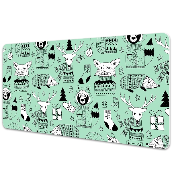 Tapis de bureau Animaux scandinaves