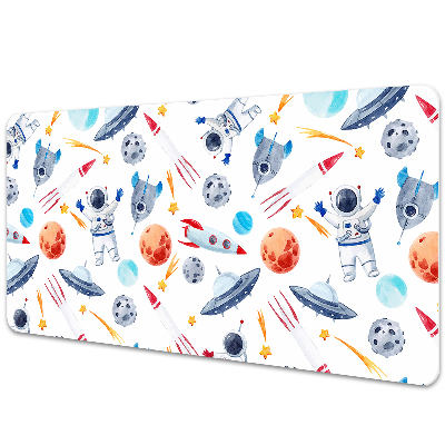 Tapis de bureau Astronaute dans l'espace